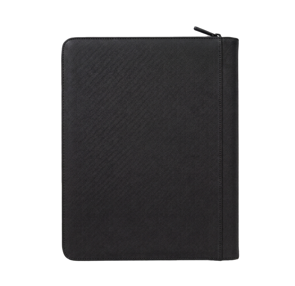 ZWARTE ZIP BINDER