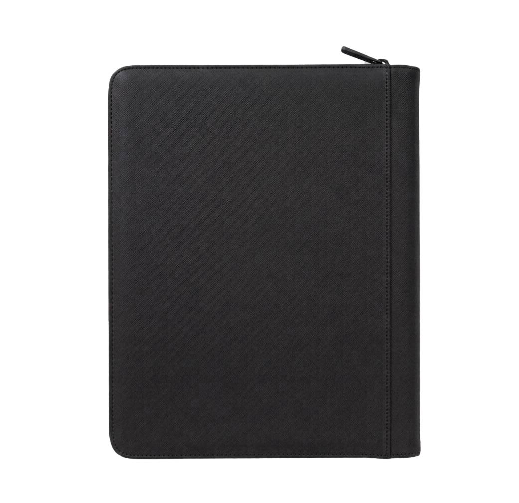 ZWARTE ZIP BINDER