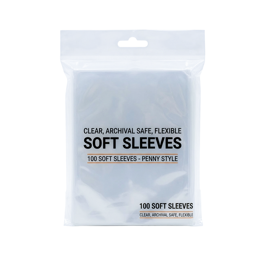 SOFT CARD SLEEVES