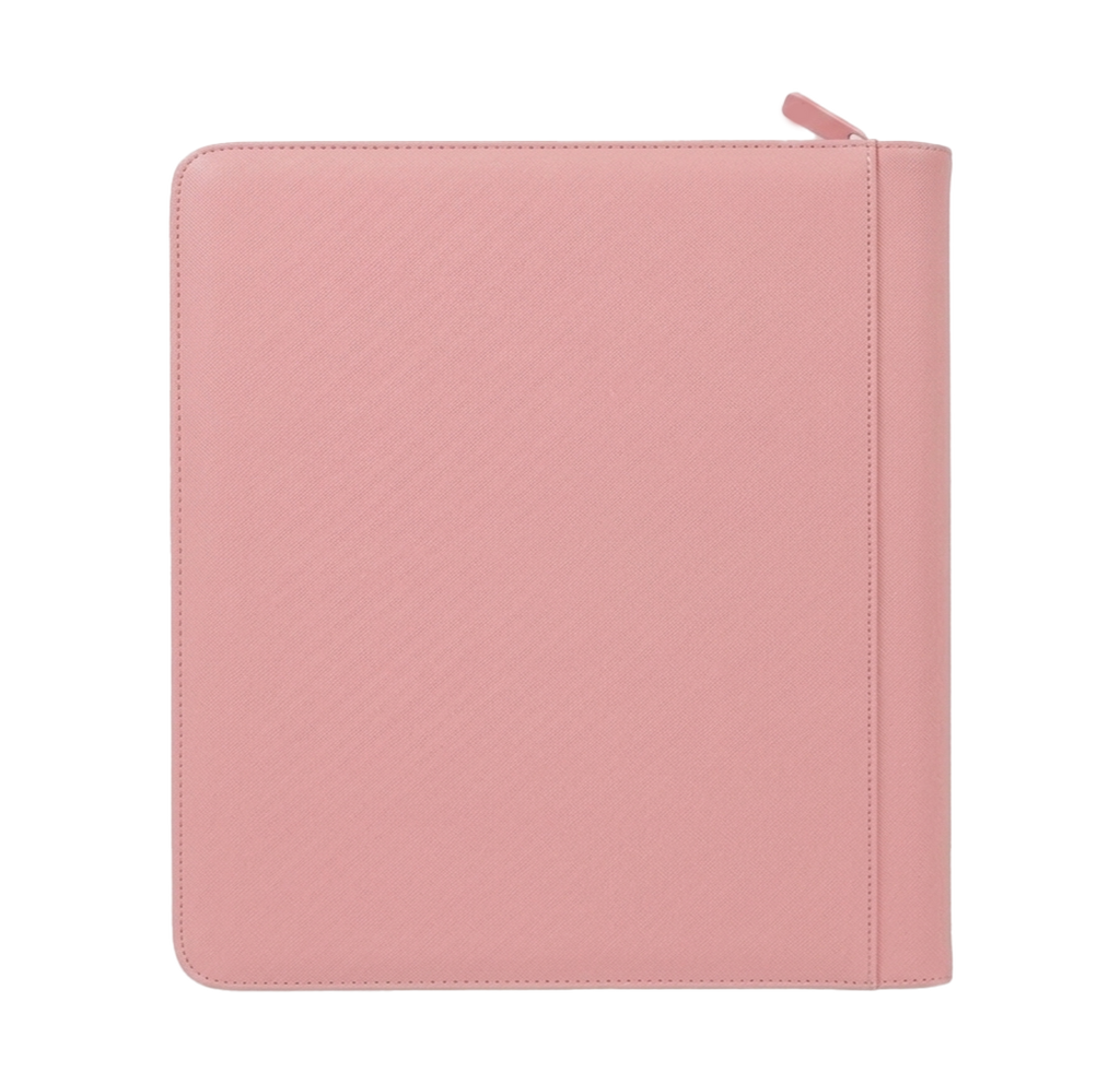 ROZE ZIP TOPLOADER BINDER