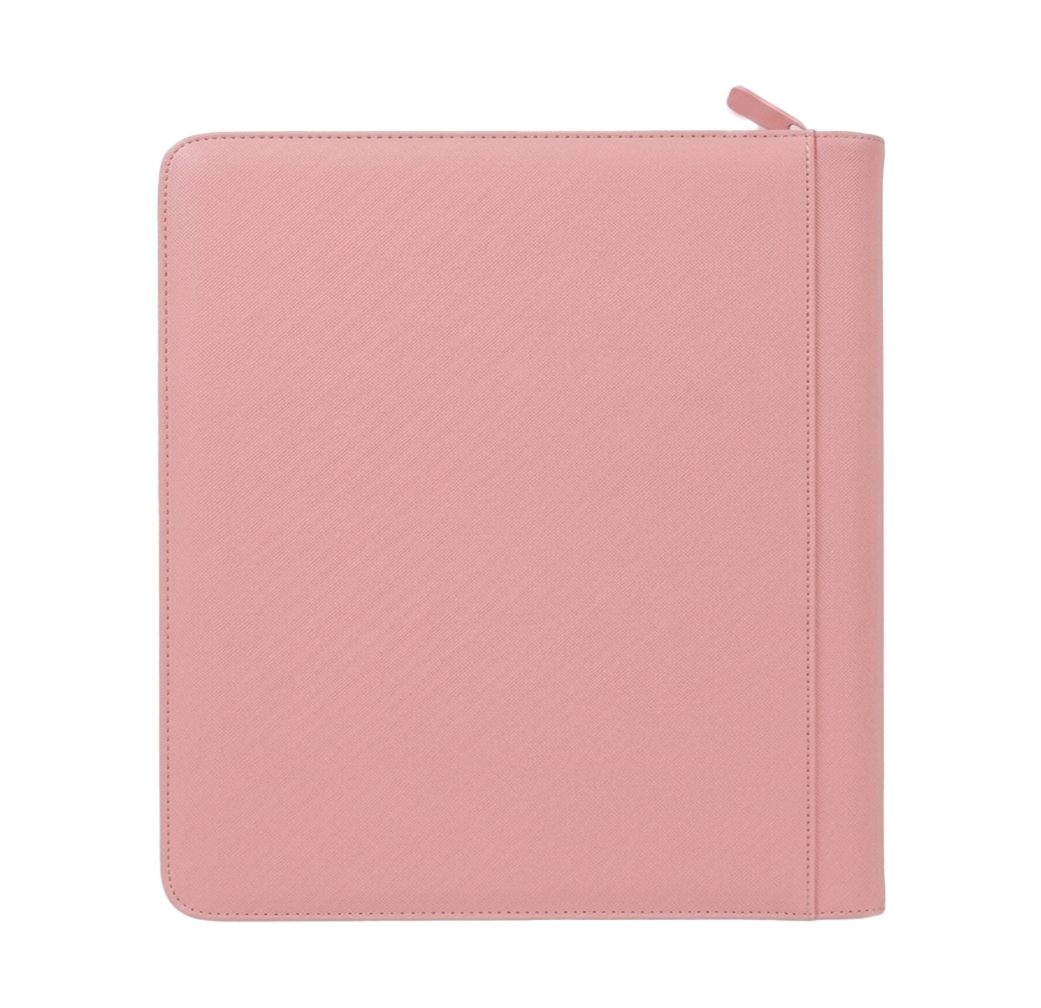 ROZE ZIP TOPLOADER BINDER