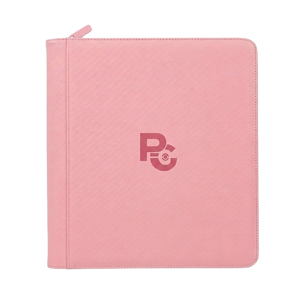 ROZE ZIP TOPLOADER BINDER