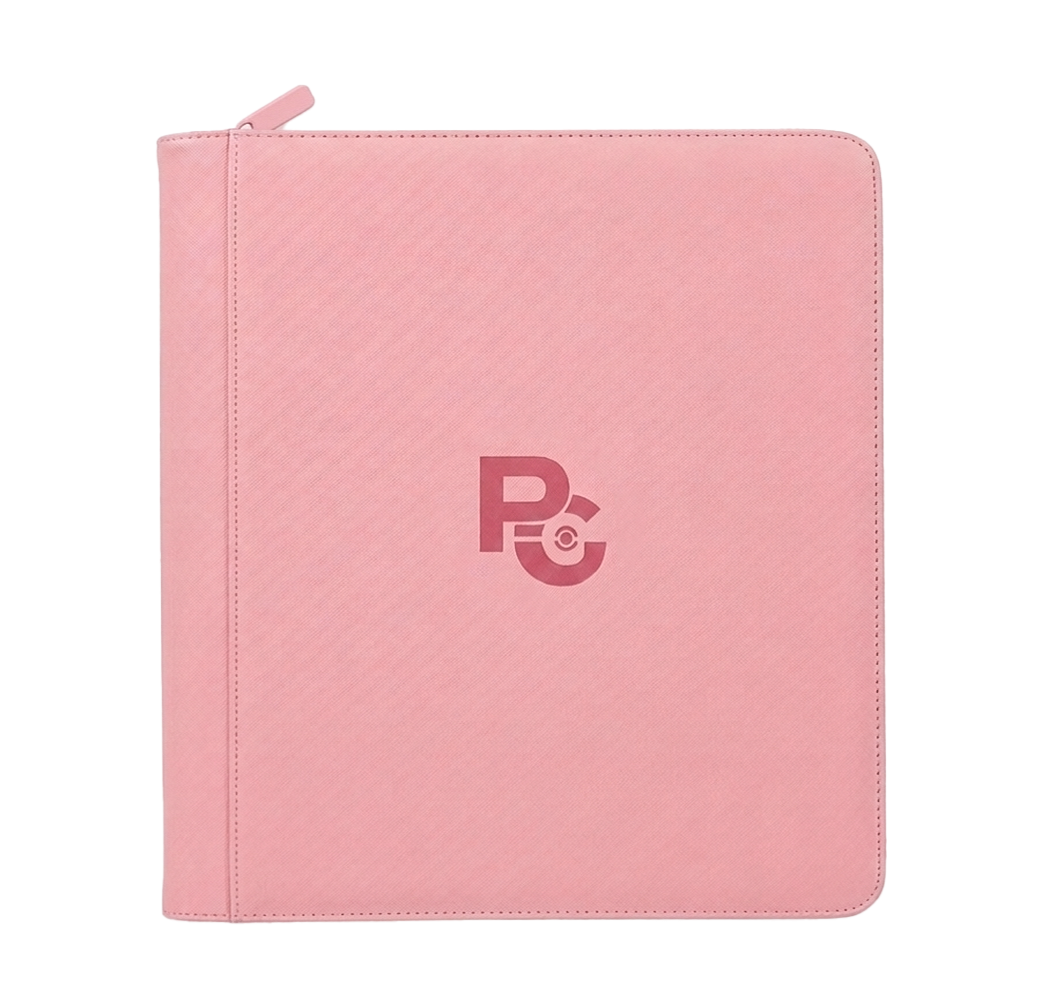 ROZE ZIP TOPLOADER BINDER
