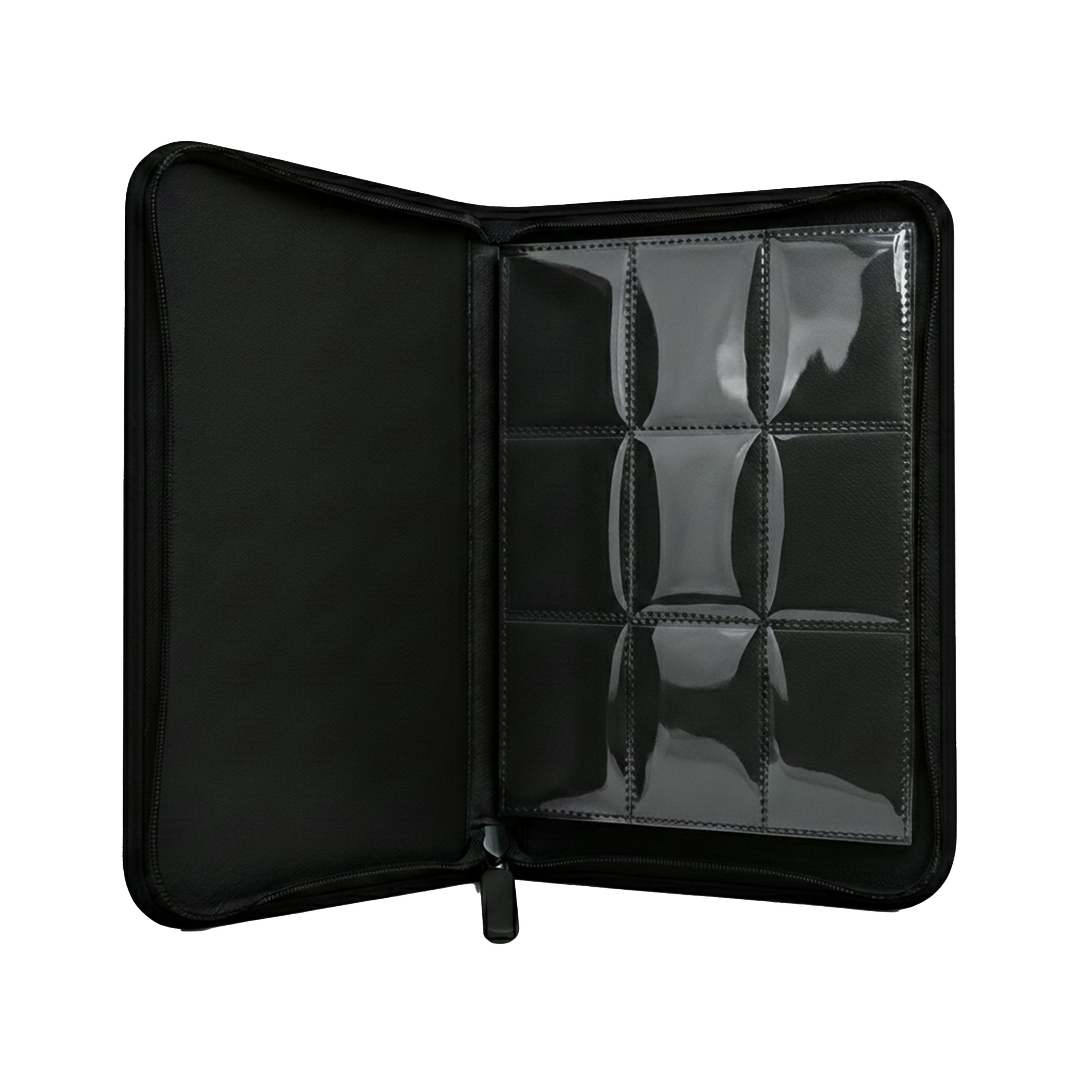 ZWARTE ZIP BINDER
